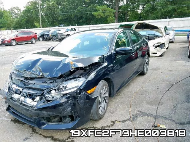 19XFC2F73HE003818 фото 3