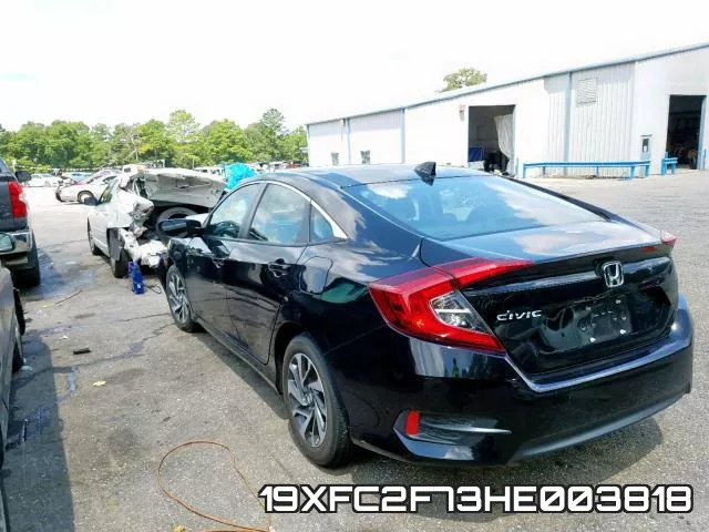19XFC2F73HE003818 фото 4