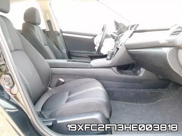 19XFC2F73HE003818 фото 6