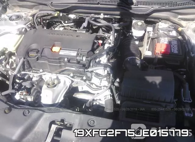 19XFC2F75JE015779 фото 2