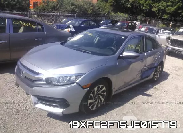 19XFC2F75JE015779 фото 3