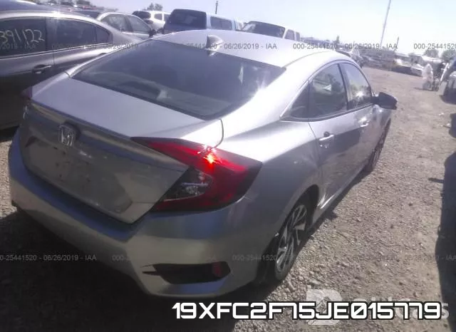 19XFC2F75JE015779 фото 5