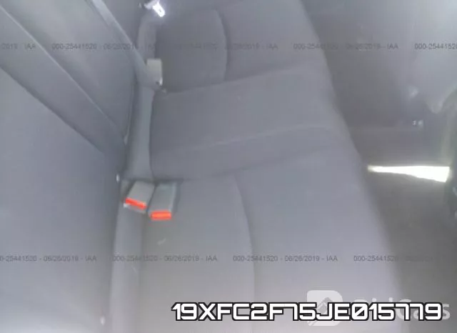 19XFC2F75JE015779 фото 9