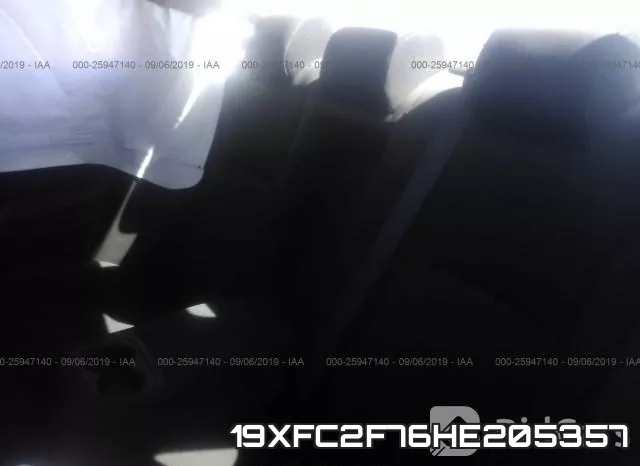 19XFC2F76HE205357 фото 9