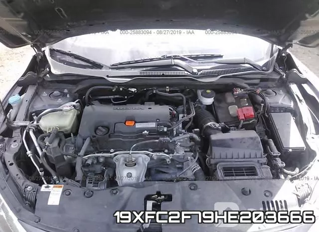 19XFC2F79HE203666 фото 2