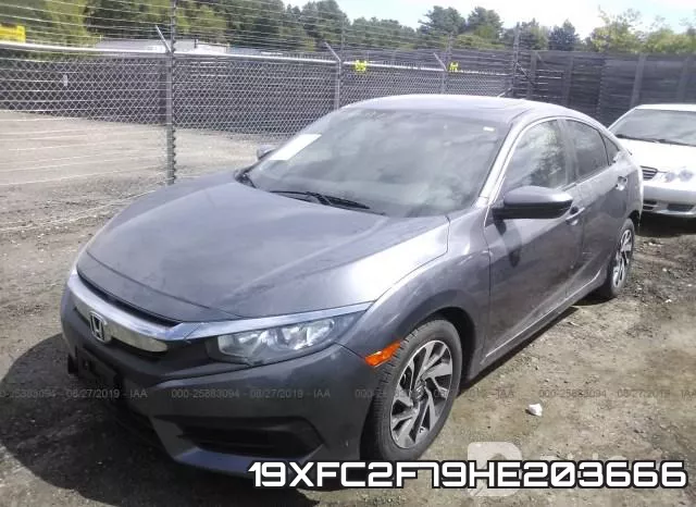 19XFC2F79HE203666 фото 3