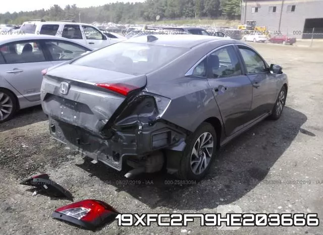 19XFC2F79HE203666 фото 5
