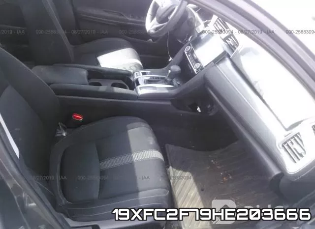 19XFC2F79HE203666 фото 6