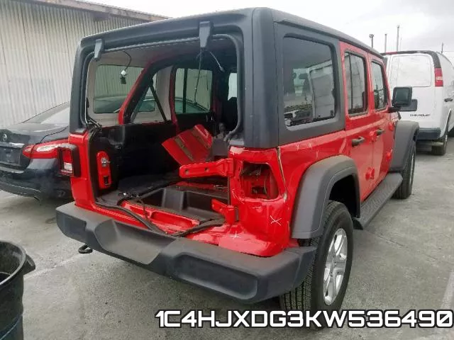 1C4HJXDG3KW536490 фото 5