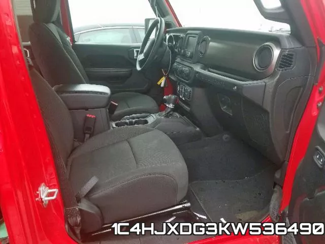 1C4HJXDG3KW536490 фото 6