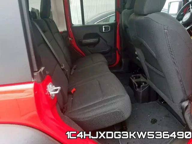 1C4HJXDG3KW536490 фото 7