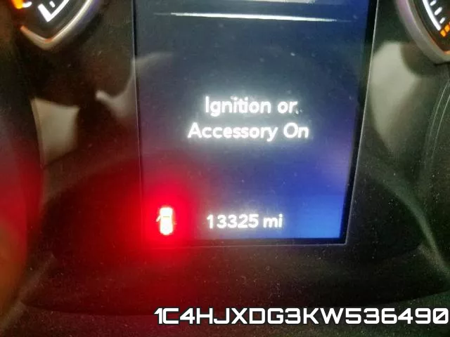 1C4HJXDG3KW536490 фото 9