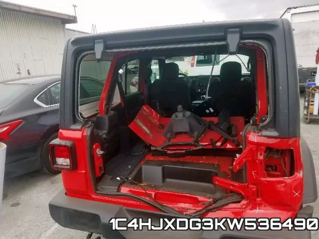 1C4HJXDG3KW536490 фото 10