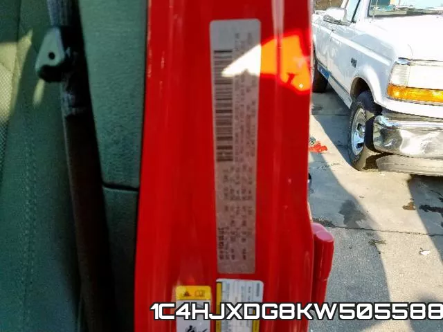 1C4HJXDG8KW505588 фото 2