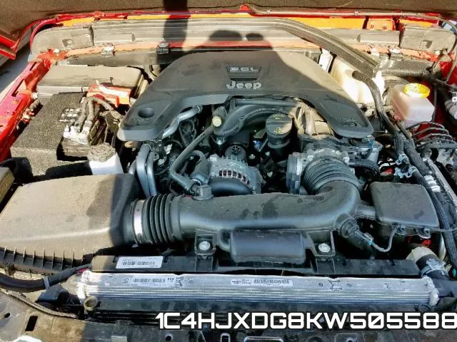 1C4HJXDG8KW505588 фото 8