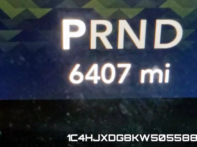 1C4HJXDG8KW505588 фото 9