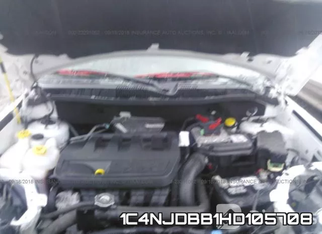 1C4NJDBB1HD105708 фото 2