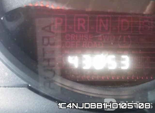 1C4NJDBB1HD105708 фото 8