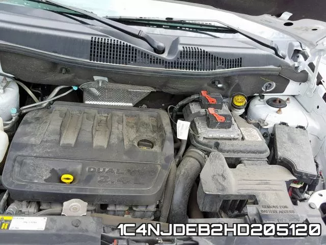 1C4NJDEB2HD205120 фото 8