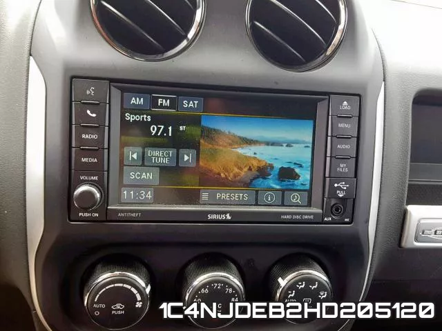 1C4NJDEB2HD205120 фото 10
