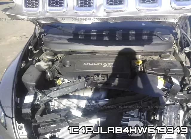 1C4PJLAB4HW619349 фото 2