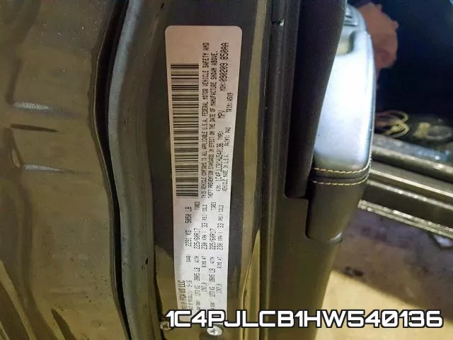1C4PJLCB1HW540136 фото 2