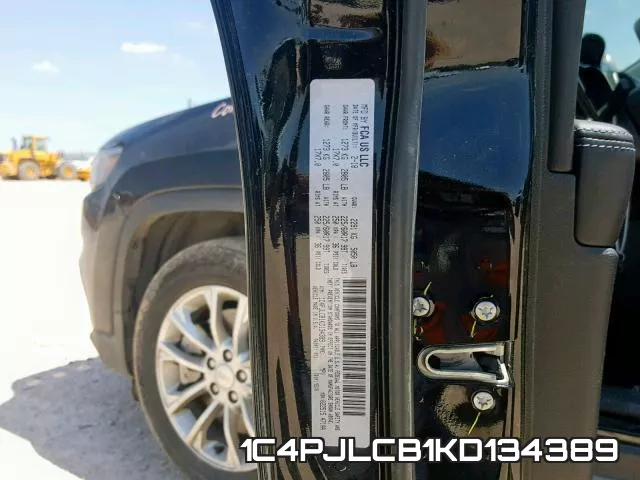 1C4PJLCB1KD134389 фото 2