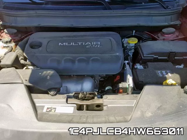 1C4PJLCB4HW663011 фото 8