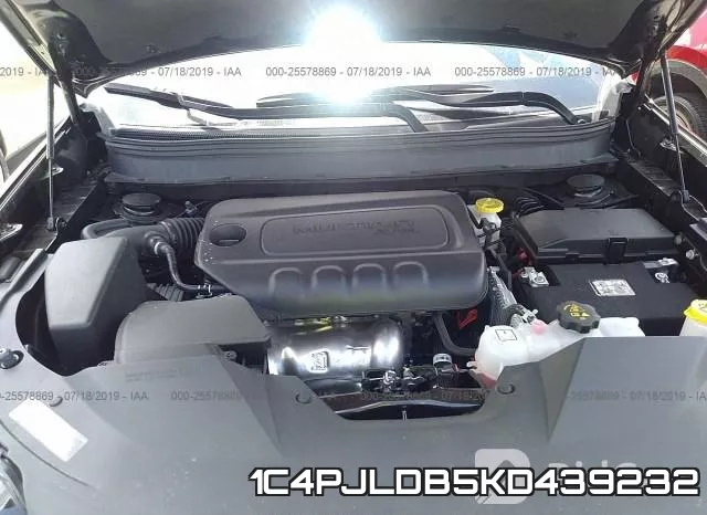 1C4PJLDB5KD439232 фото 2