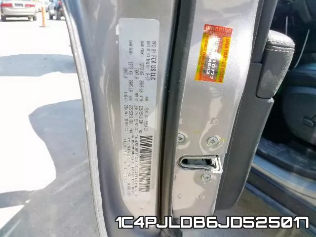 1C4PJLDB6JD525017 фото 2