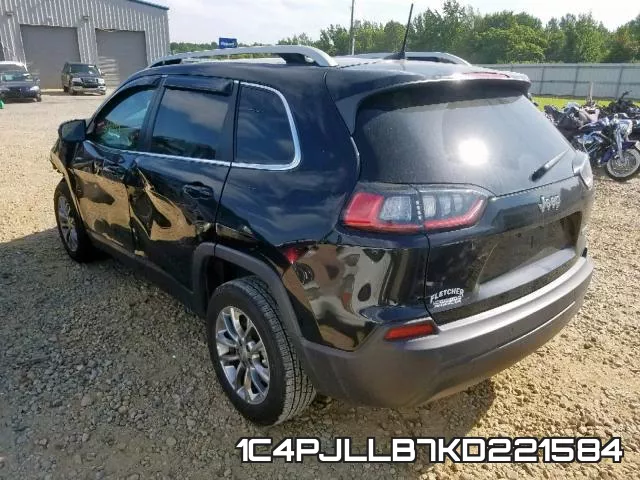 1C4PJLLB7KD221584 фото 4