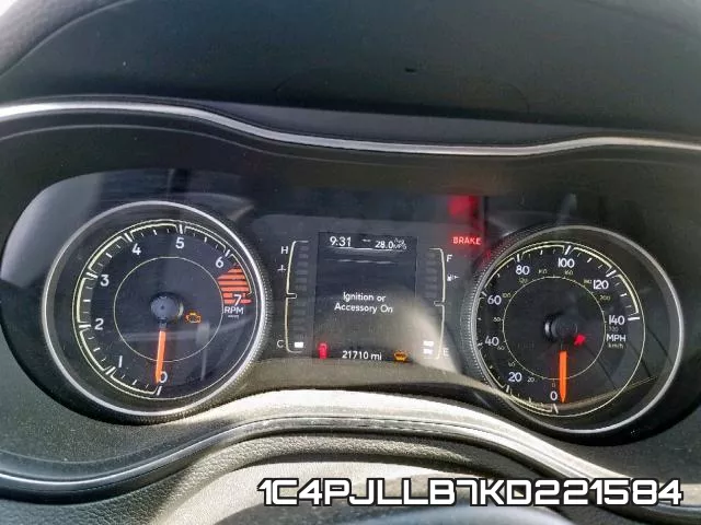 1C4PJLLB7KD221584 фото 9