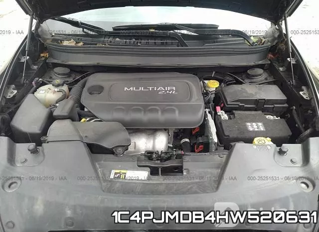 1C4PJMDB4HW520631 фото 2