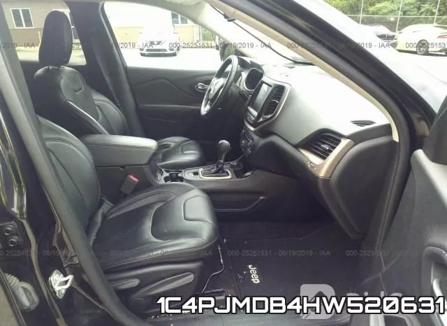 1C4PJMDB4HW520631 фото 6
