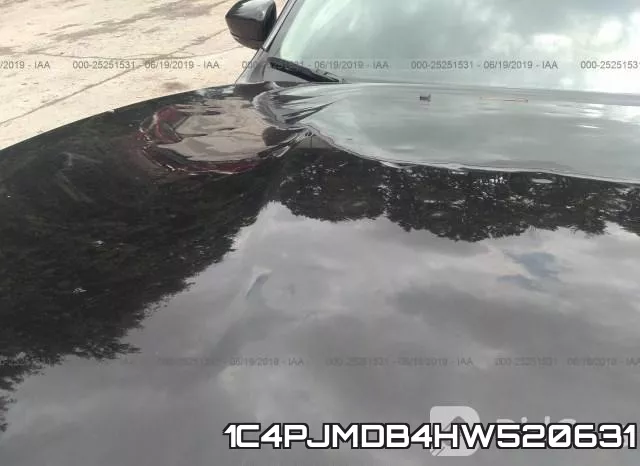 1C4PJMDB4HW520631 фото 7