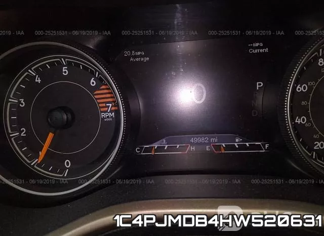1C4PJMDB4HW520631 фото 8