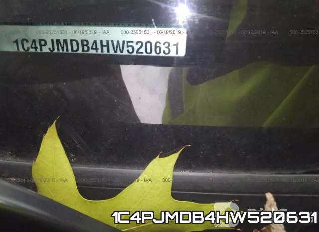 1C4PJMDB4HW520631 фото 10
