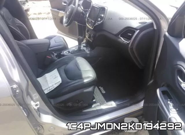 1C4PJMDN2KD194292 фото 6