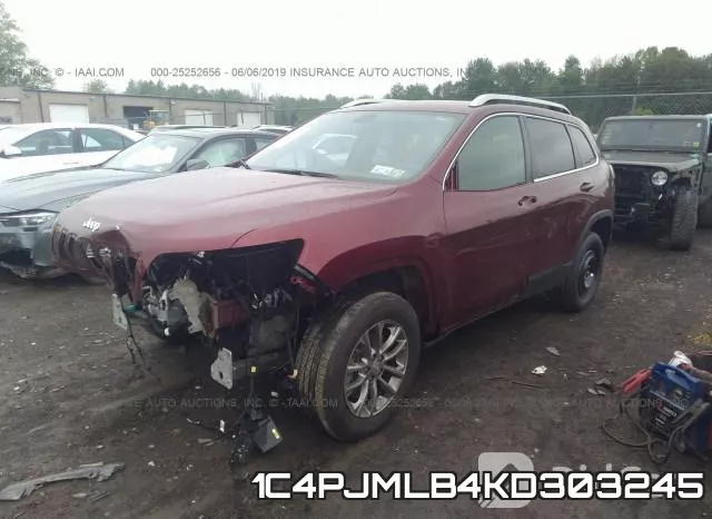 1C4PJMLB4KD303245 фото 3