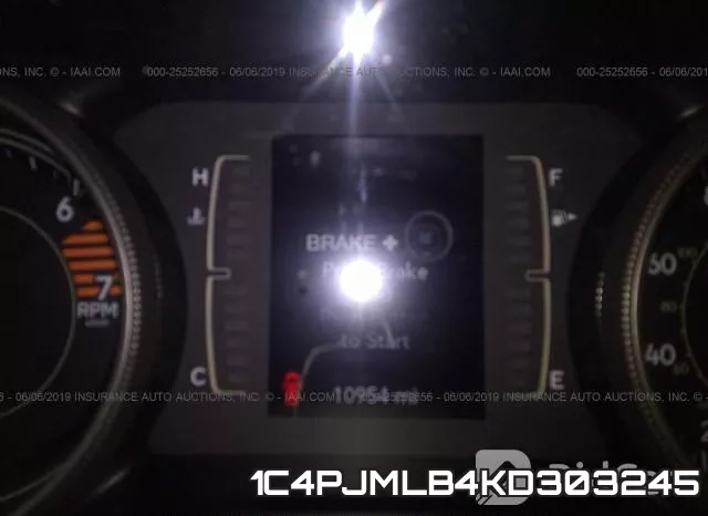 1C4PJMLB4KD303245 фото 8