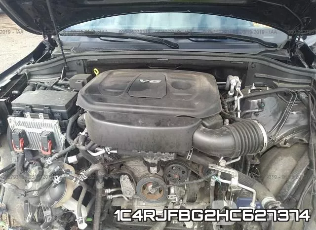 1C4RJFBG2HC627374 фото 2