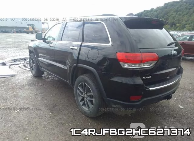 1C4RJFBG2HC627374 фото 4