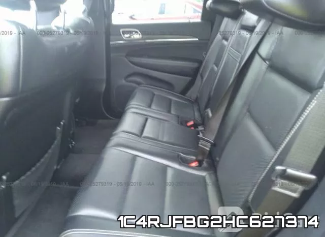 1C4RJFBG2HC627374 фото 9