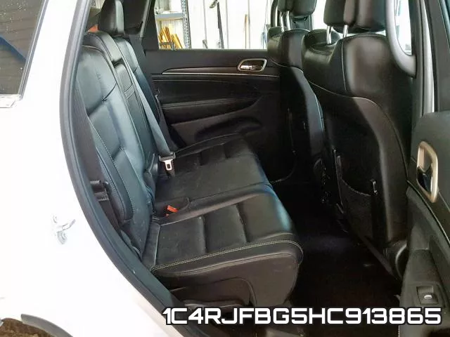 1C4RJFBG5HC913865 фото 7