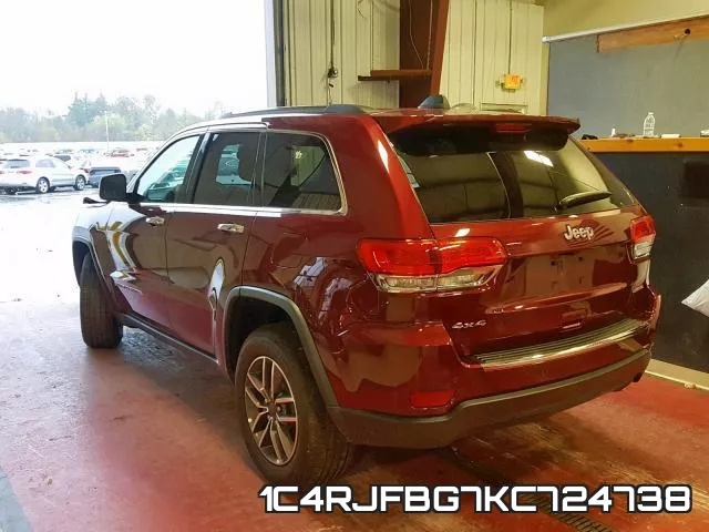 1C4RJFBG7KC724738 фото 4