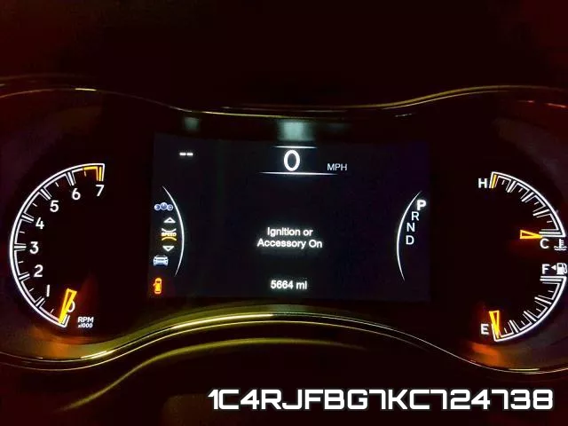 1C4RJFBG7KC724738 фото 9