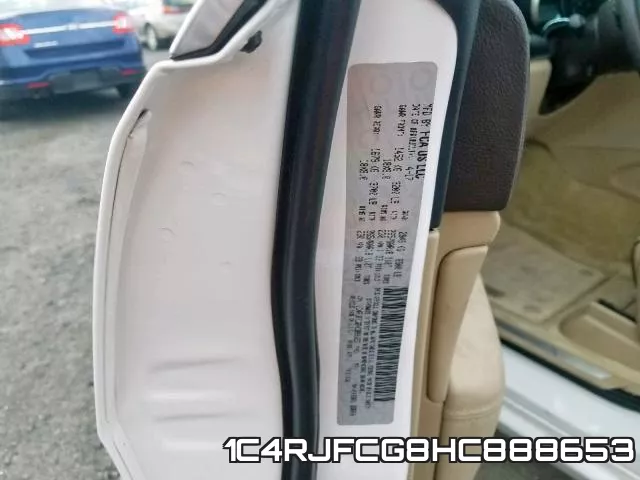 1C4RJFCG8HC888653 фото 2