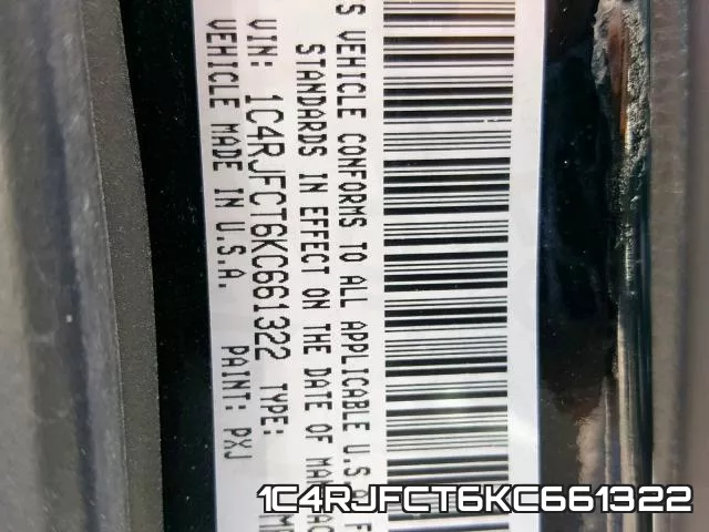 1C4RJFCT6KC661322 фото 2
