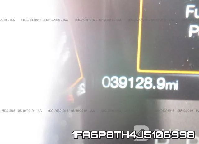1FA6P8TH4J5106998 фото 8