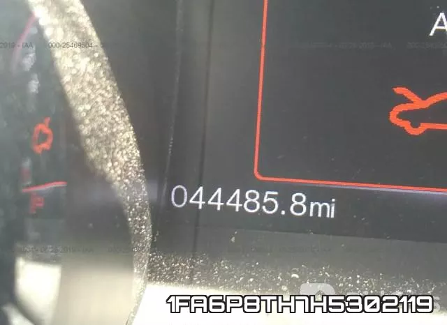 1FA6P8TH7H5302119 фото 8